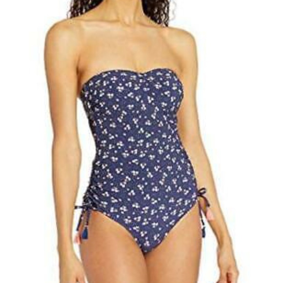Seafolly Other - NWT $128 SEAFOLLY REMIX C/D CUP US 8 ONE PIECE